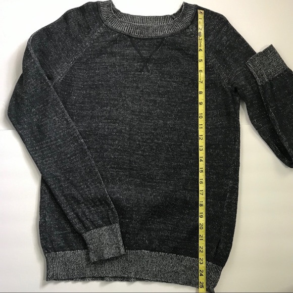 Gap Sweater Soft Navy Heather WFH Pullover Spring - Picture 4 of 6